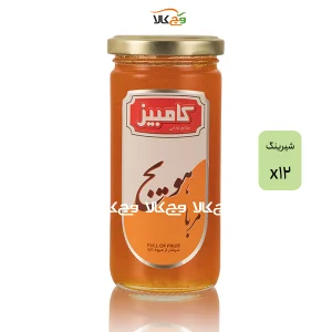 شیرینگ مربا هویج کامبیز - 300 گرمی