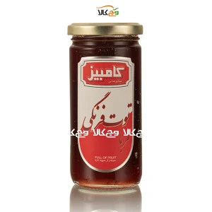 مربا توت فرنگی کامبیز - 280 گرمی