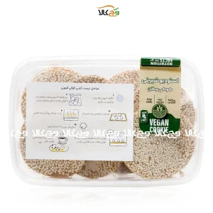 کوکی-فروزن-وگان