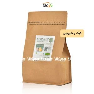 آرد بدون گلوتن کیک و شیرینی بدون شکر نیکو نان - 1 کیلوگرم