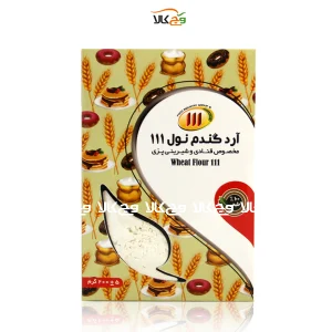آرد گندم نول 111 - 200 گرمی