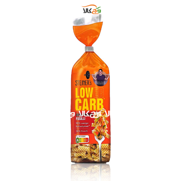 اسپاگتی رژیمی بدون قند و low carb فوسیلی اشتاینر