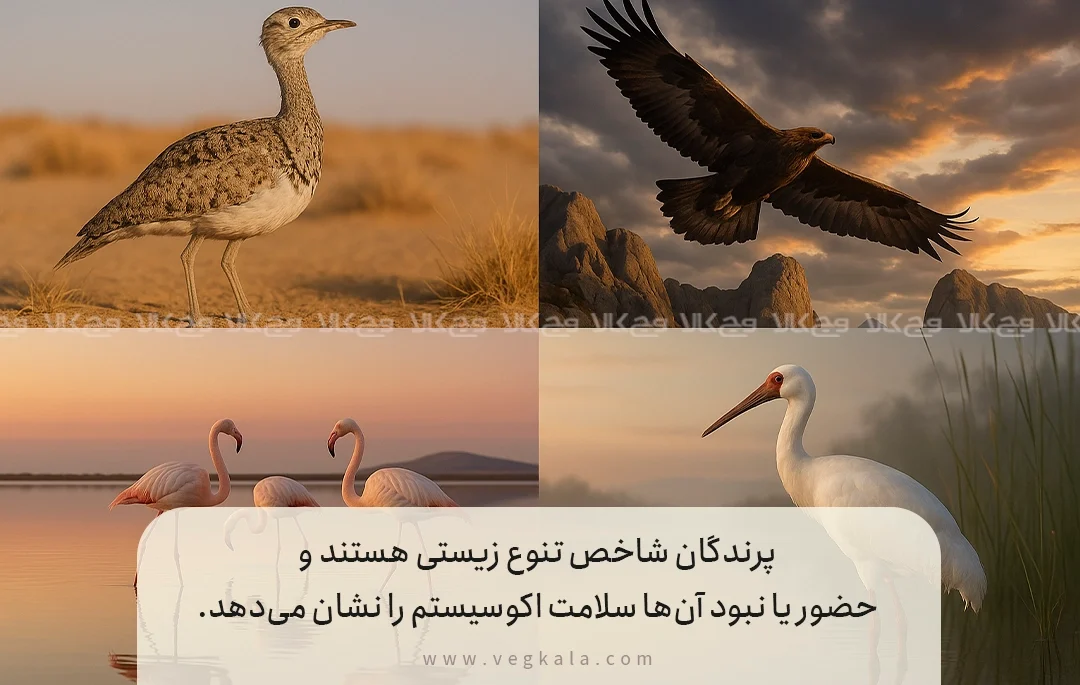 پرندگان در معرض خطر انقراض