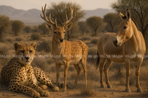 گونه های در معرض خطر در ایران از یوز تا گورخر آسیایی