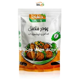 پودر فلافل وگان فاقد گلوتن دلفان - 180 گرمی