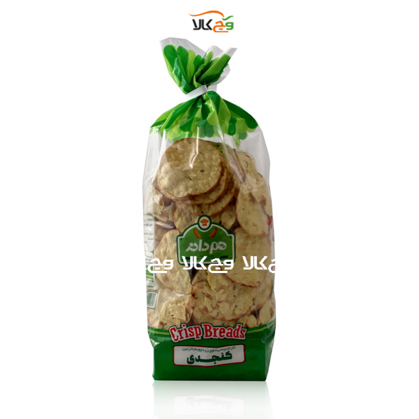نان چیپسی کنجدی همدانه - 230 گرمی