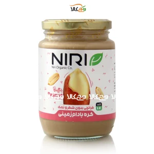 کره بادام زمینی کرانچی - 350 گرمی