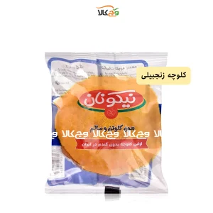 کلوچه زنجبیلی بدون گلوتن نیکونان - 60 گرمی