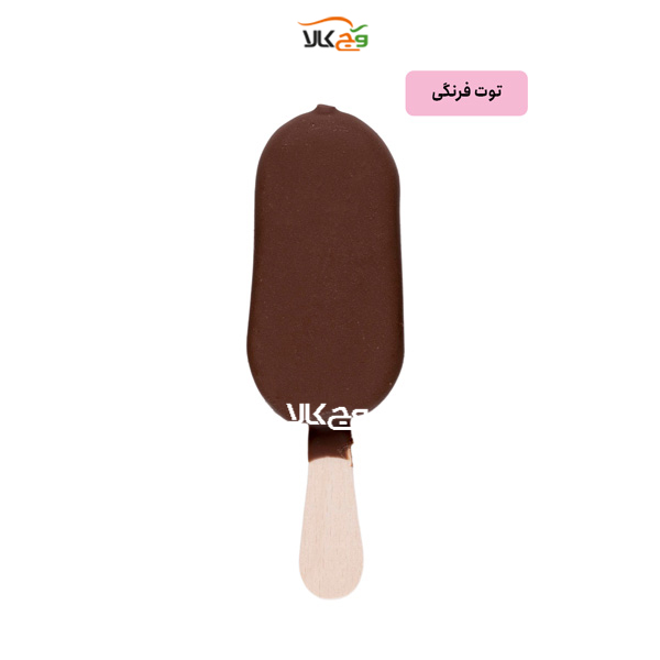 کیک بستنی توت فرنگی کتو بدون شکر کیتوفیت - 90 گرمی