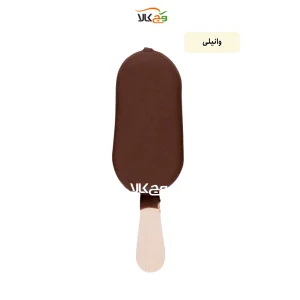 کیک بستنی وانیلی