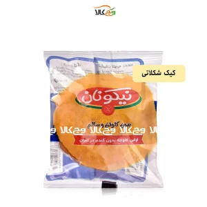 کیک شکلاتی بدون گلوتن نیکونان - 60 گرمی