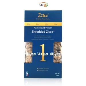 گوشت گیاهی تکه ای بر پایه گندم زیتکس (حاوی کارامل) - 330 گرمی