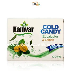 آبنبات لیمو اکالیپتوس بدون شکر کامور