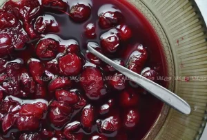 طرز تهیه مربای آلبالو با استویا