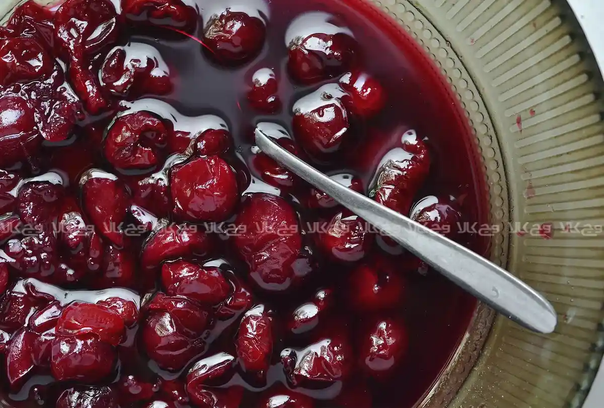 طرز تهیه مربای آلبالو با استویا