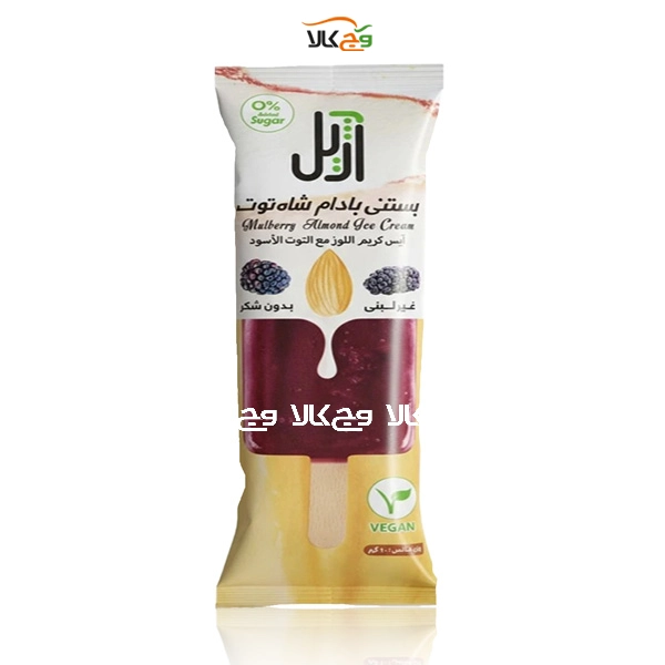 بستنی شاتوت وگان بدون شکر آژیل - 60 گرمی