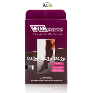 جوراب ضد خستگی و ضد واریس ورنا