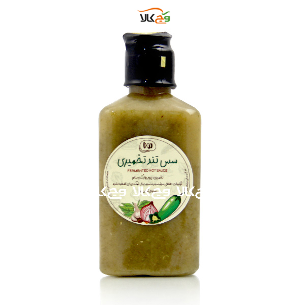 سس تند تخمیری نونا - 250 گرمی
