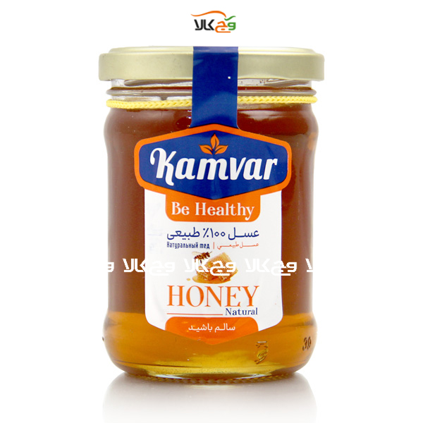 عسل طبیعی چهل گیاه کامور - 280 گرمی