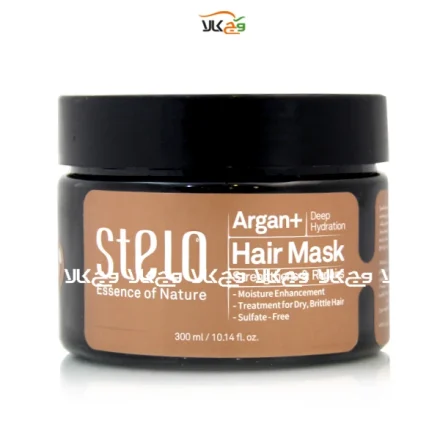 ماسک مو آرگان کاسه ای استلو - 300 میل