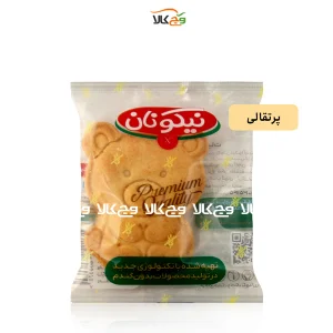 کوکی فانتزی پرتقالی بدون گلوتن نیکونان - 15 گرمی