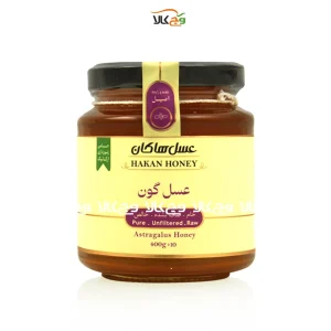 عسل گون خالص هاکان - 400 گرمی