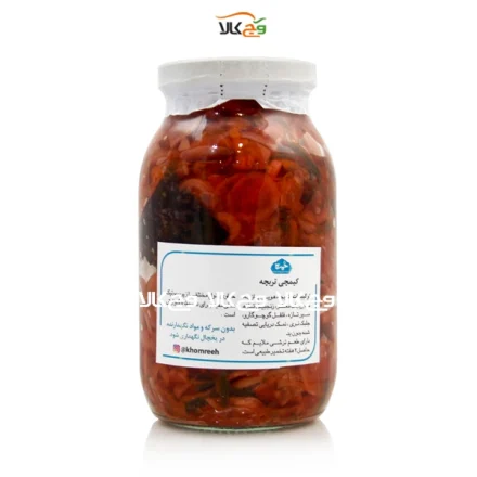 کیمچی تربچه پروبیوتیک خمره - 550 گرمی