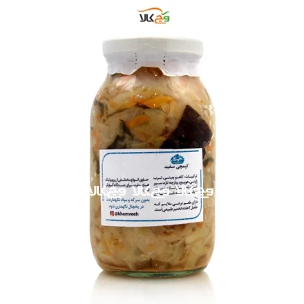 کیمچی سفید پروبیوتیک خمره - 550 گرمی