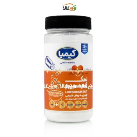 نمک کم سدیم دیابتی کیمیا - 500 گرمی