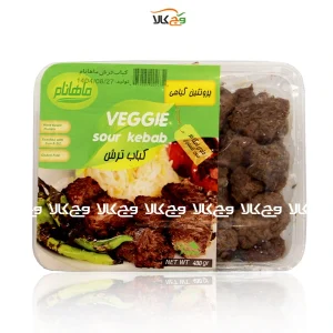 کباب ترش گیاهی ماهانام - 400 گرمی