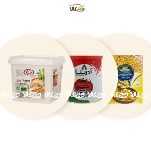 پک پاستا بدون گلوتن اقتصادی - 3 عددی