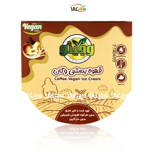 بستنی قهوه وگان وجیتو دونفره - ۲۵۰ گرمی