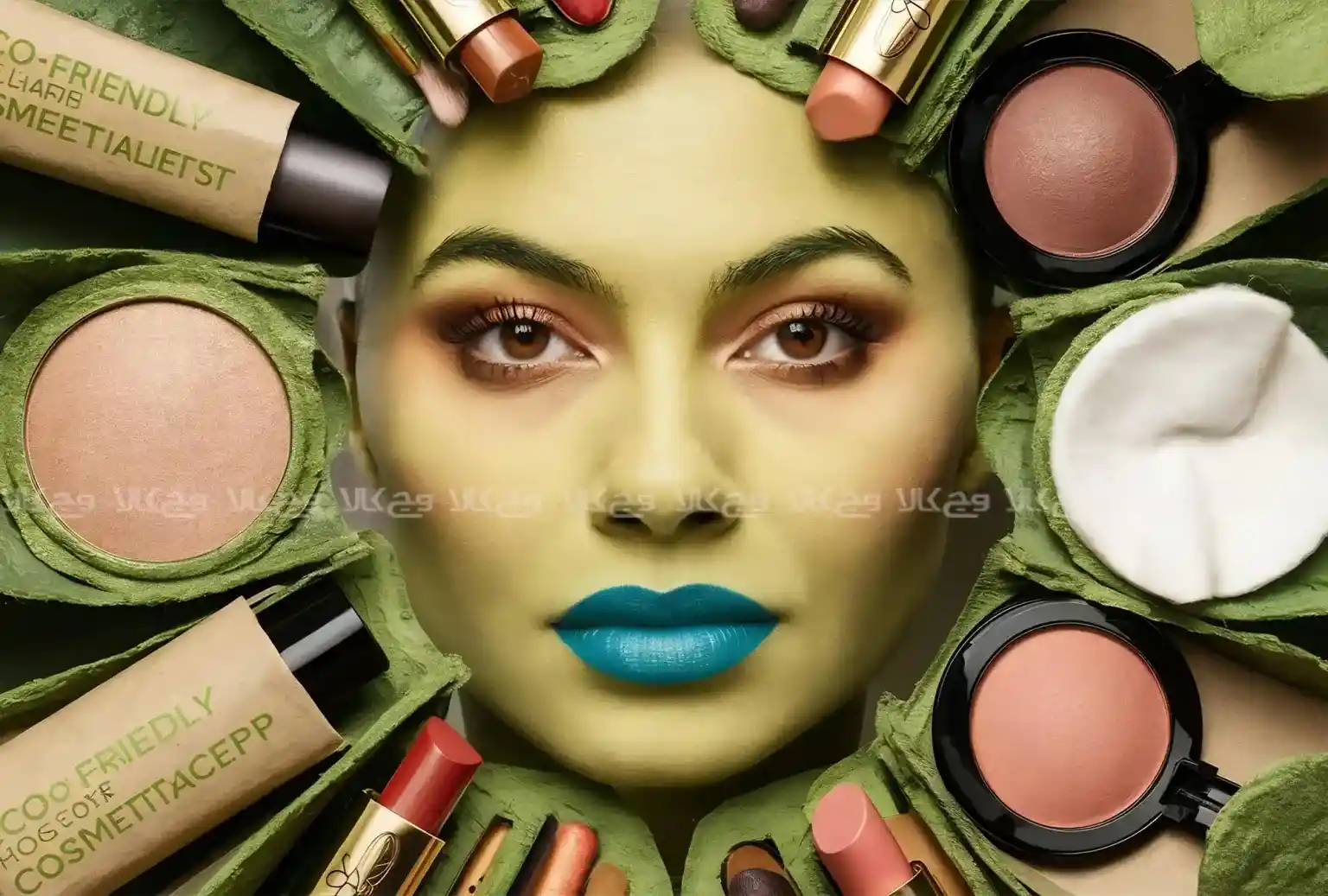 ترندهای آرایشی ۲۰۲۶ چرا آرایش وگان و پایدار محبوب شد؟