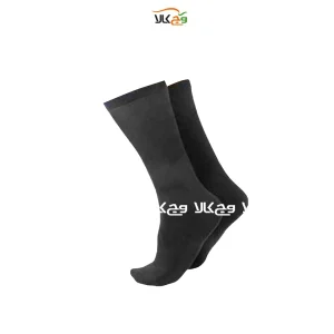 جوراب دیابتی بامبو زنانه ورنا مشکی