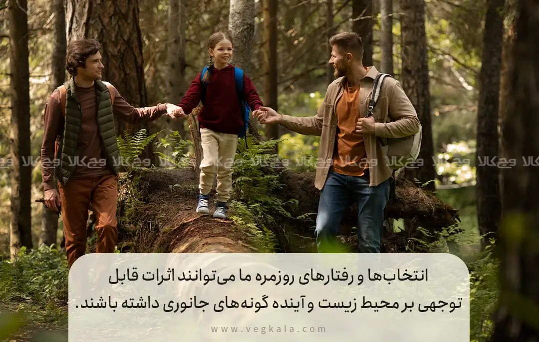 انتخاب‌های روزمره و تأثیر آن‌ها