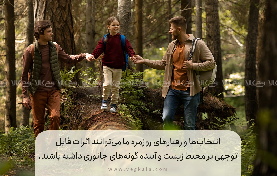 انتخاب‌های روزمره و تأثیر آن‌ها