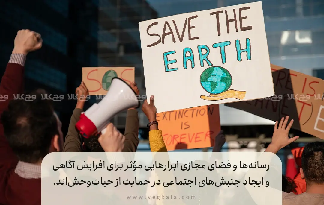 نقش رسانه و فضای مجازی در ترویج آگاهی