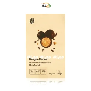 دراژه کاکائویی وگان بر پایه غلات نیواگ – 70 گرم