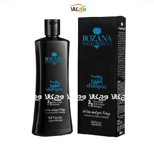 شامپو گیاهی آبی 3 کاره رزانا - 250 گرمی