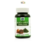 قرص سیر سیاه و اسپیرولینا زوبر – ۱۲۰ عددی