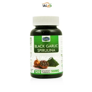 قرص سیر سیاه و اسپیرولینا زوبر – ۱۲۰ عددی