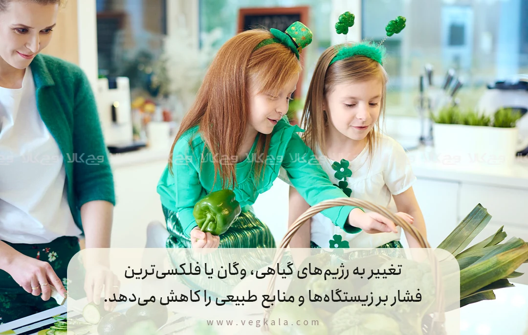 تغذیه پایدار چیست و چگونه به محیط زیست کمک می‌کند؟