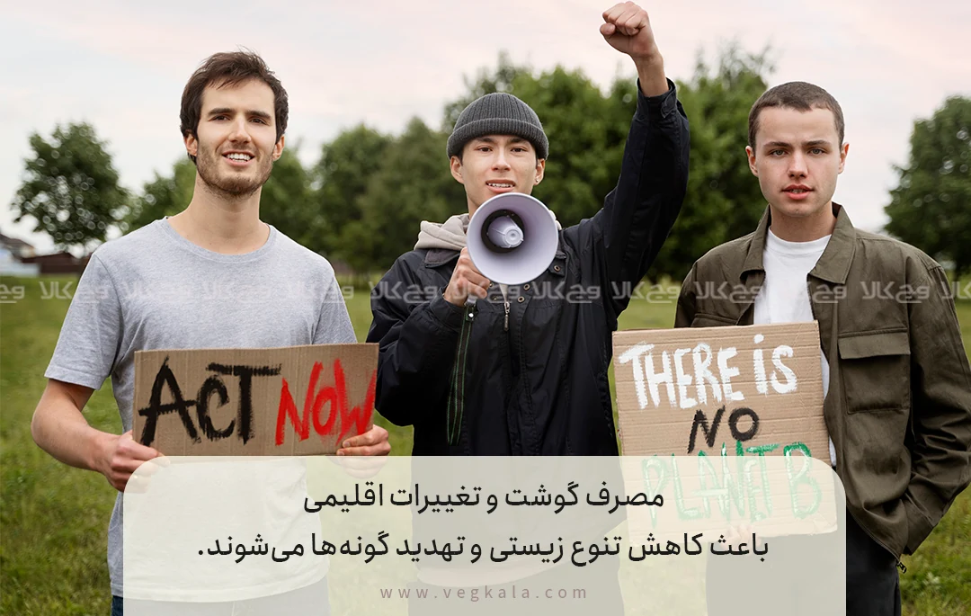 نقش انتخاب‌های فردی در تغییرات بزرگ زیست‌محیطی