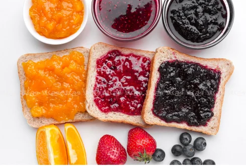 مربا بدون شکر انتخابی سالم و هوشمندانه برای رژیم روزانه