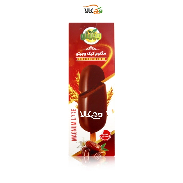 بستنی مگنوم کیک وگان بدون شکر افزوده وجیتو – ۸۰ گرمی
