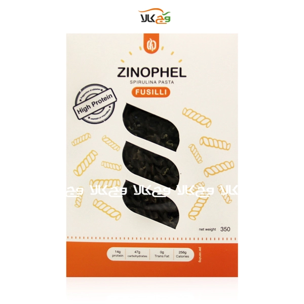 پاستا فسیلی اسپیرولینا زینوفل - 350 گرمی