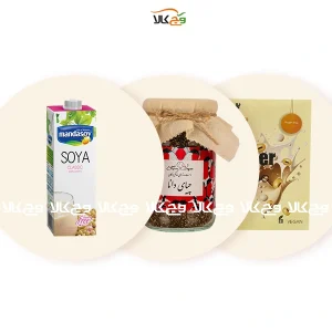 پک میان وعده ورزشی اقتصادی - 3 عددی