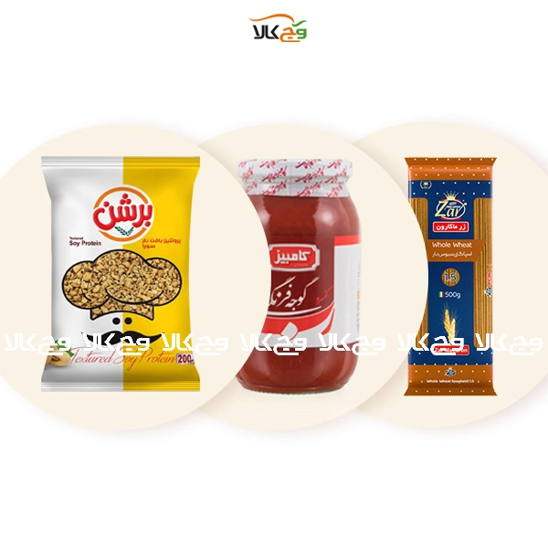 پک پاستا دیابتی اقتصادی - 3 عددی