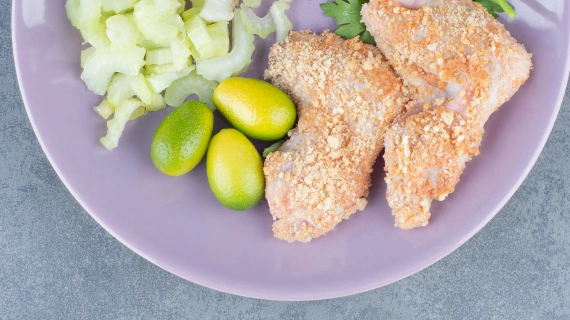 چطور مرغ وگان را در غذاها استفاده کنیم؟