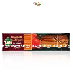 اسپاگتی کاراتنوئید (آنتی اکسیدان) تک ماکارون - 500 گرم
